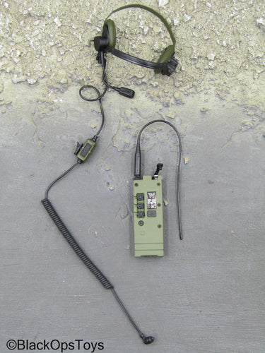 British Royal Marines Commando - Green Radio w/Headset