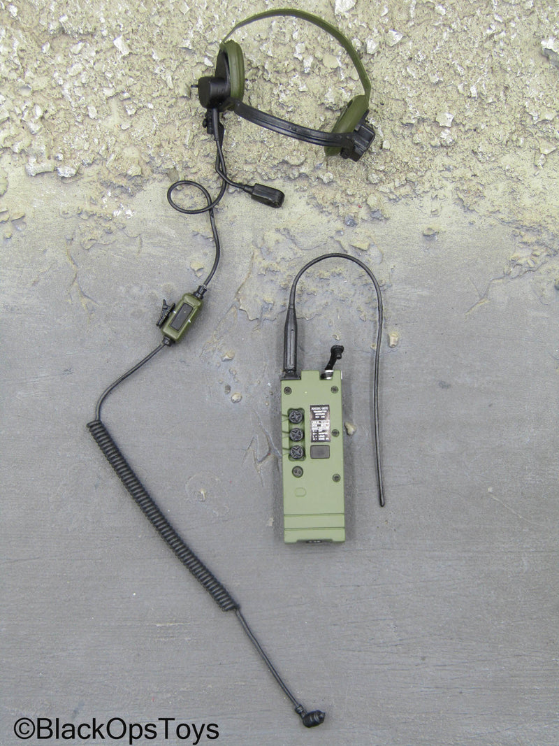 Load image into Gallery viewer, British Royal Marines Commando - Green Radio w/Headset
