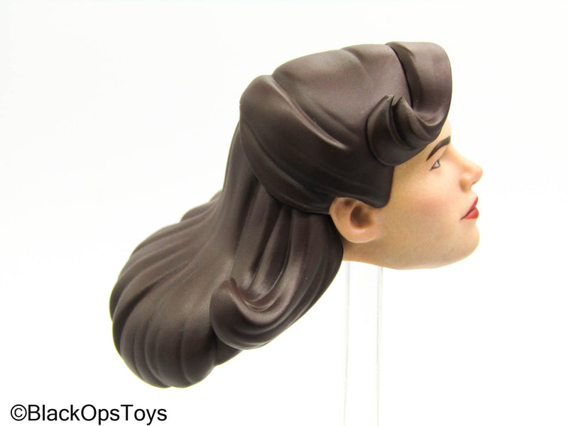 Load image into Gallery viewer, What If? - Captain Carter - Female Head Sculpt w/Hair Piece
