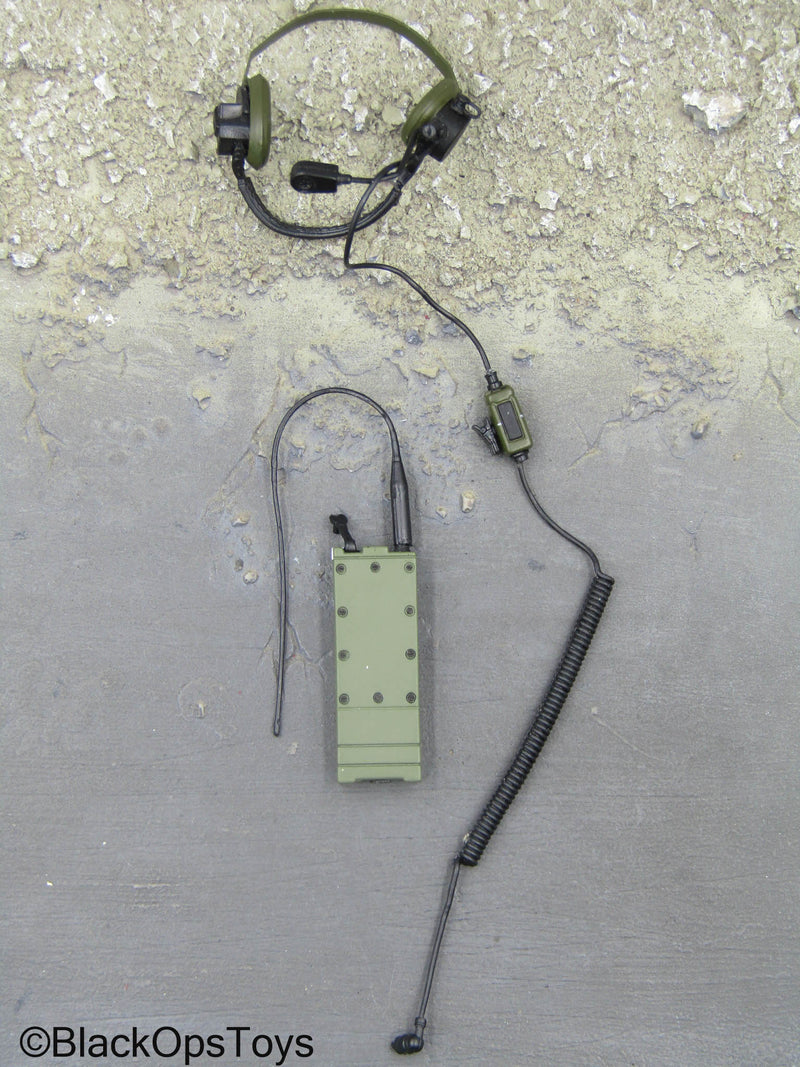 Load image into Gallery viewer, British Royal Marines Commando - Green Radio w/Headset
