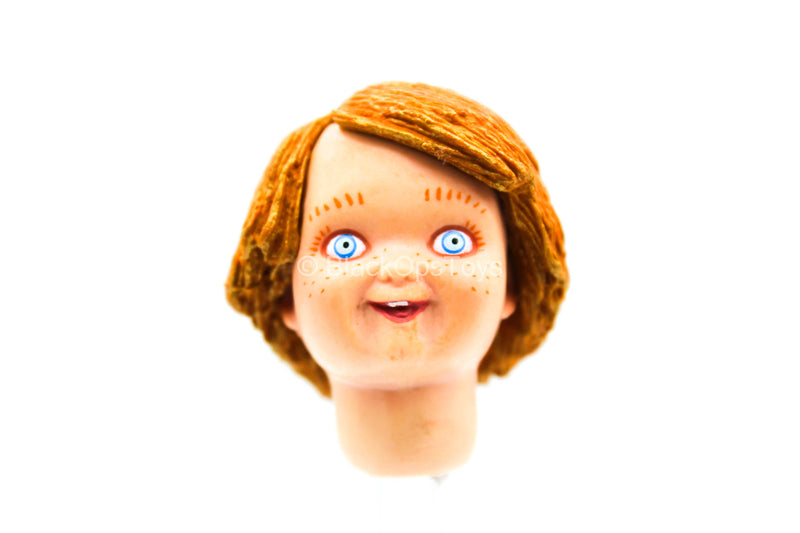 Load image into Gallery viewer, 1/12 - Chucky - Head Sculpt (Type 1)
