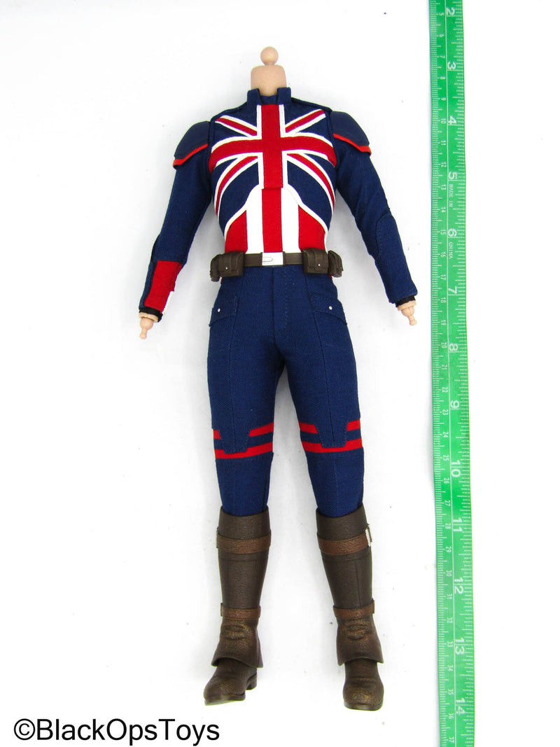 Load image into Gallery viewer, What If? - Captain Carter - Female Body w/Body Suit, Boots, &amp; Stand
