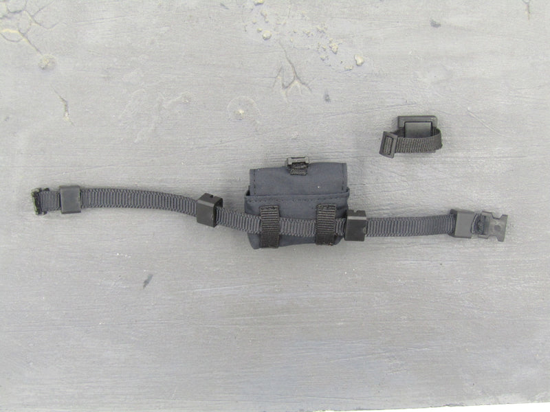 Load image into Gallery viewer, GI JOE - Snake Eyes - Black Dump Pouch &amp; Wrist Pouch
