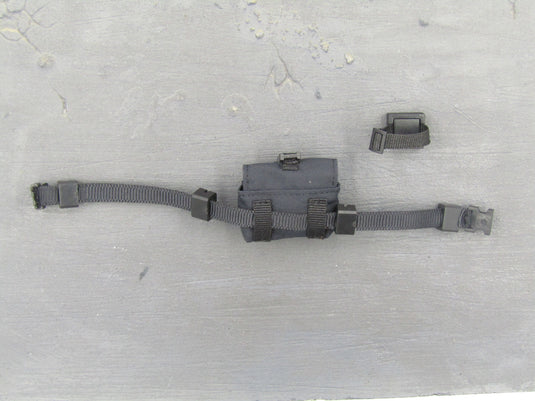 GI JOE - Snake Eyes - Black Dump Pouch & Wrist Pouch