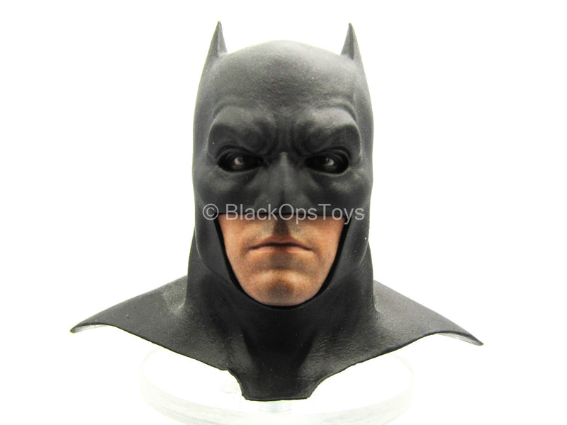 Load image into Gallery viewer, Suicide Squad - Batman - Male Head Sculpt w/Interchangeable Parts
