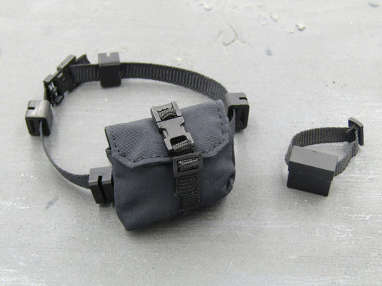 GI JOE - Snake Eyes - Black Dump Pouch & Wrist Pouch