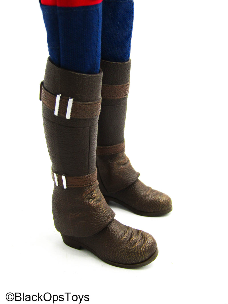Load image into Gallery viewer, What If? - Captain Carter - Female Body w/Body Suit, Boots, &amp; Stand
