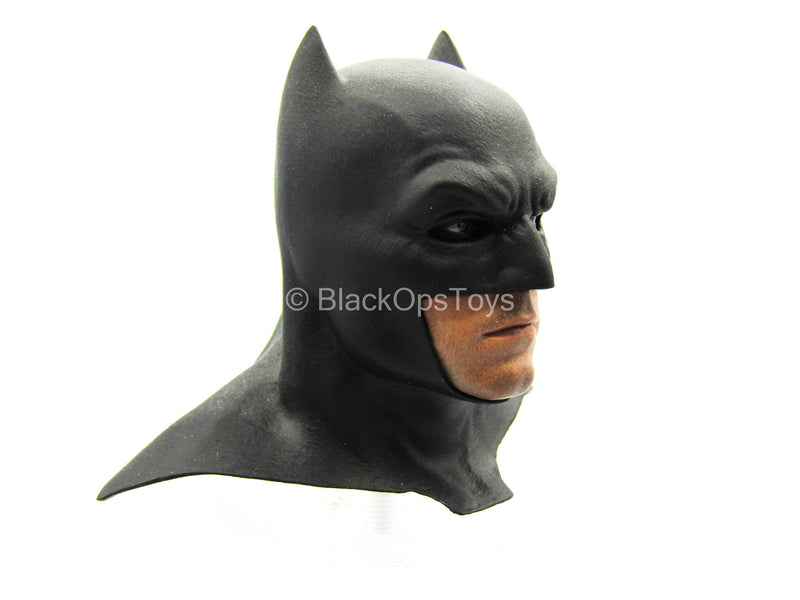 Load image into Gallery viewer, Suicide Squad - Batman - Male Head Sculpt w/Interchangeable Parts
