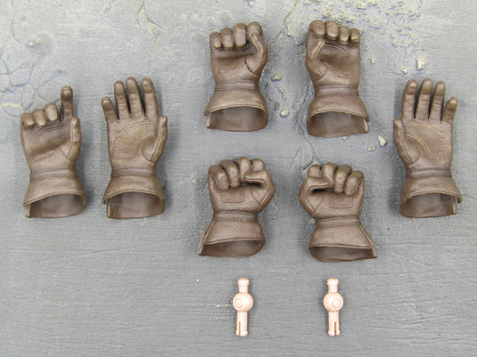 What If? - Captain Carter - Brown Female Gloved Hand Set