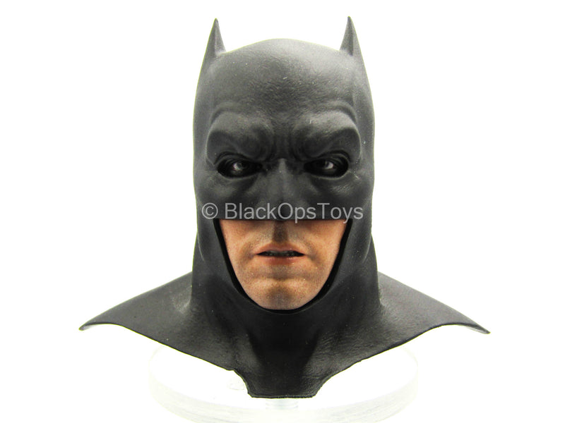 Load image into Gallery viewer, Suicide Squad - Batman - Male Head Sculpt w/Interchangeable Parts
