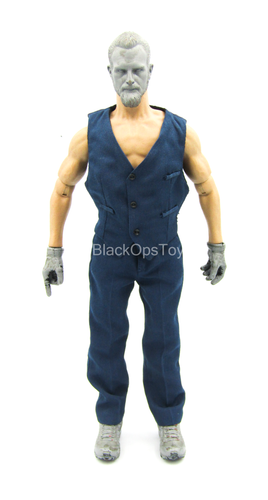 Arms Dealer - Blue Vest w/Pants