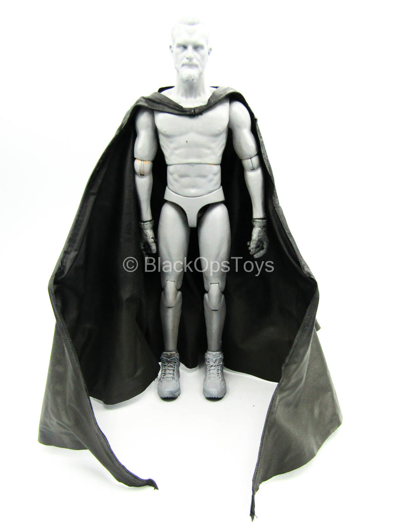 Load image into Gallery viewer, Suicide Squad - Batman - Black Leather-Like Wired Cape
