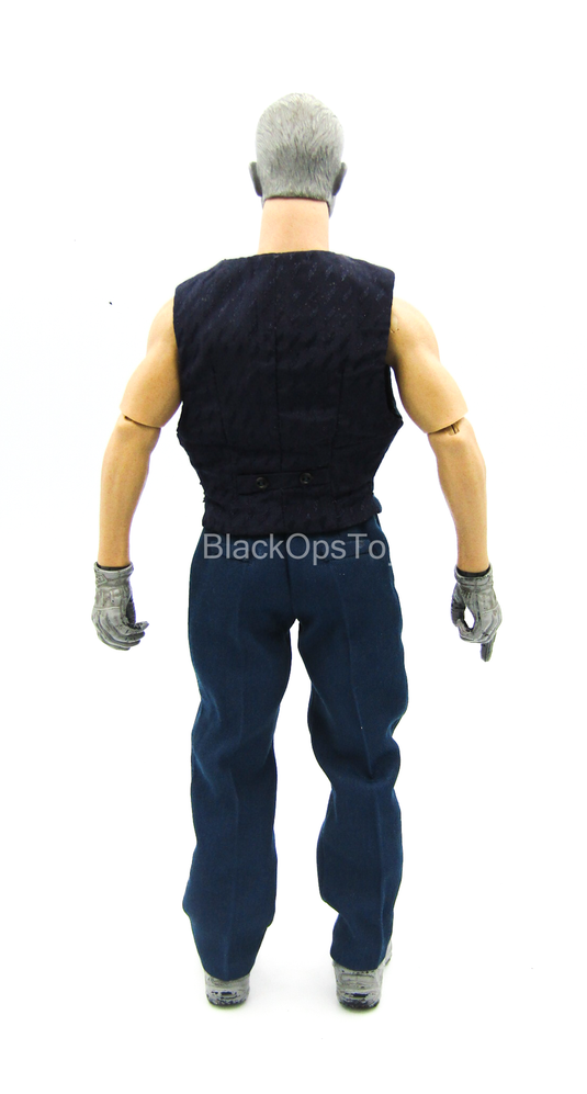 Arms Dealer - Blue Vest w/Pants