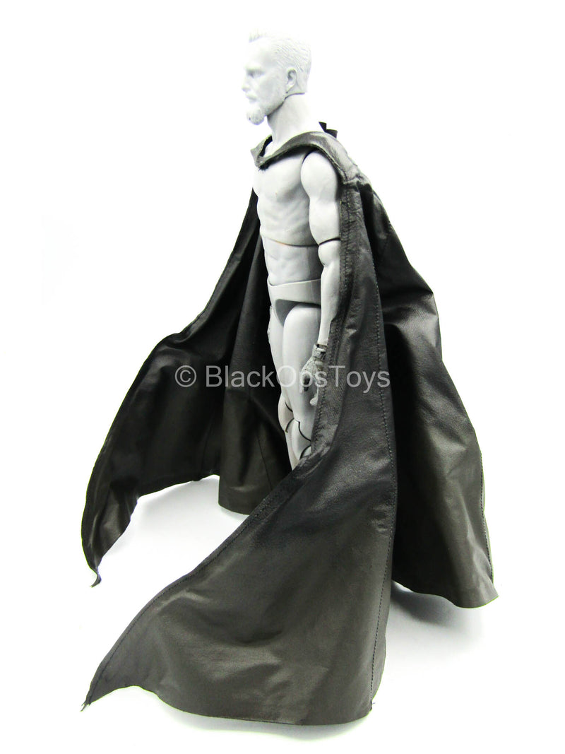 Load image into Gallery viewer, Suicide Squad - Batman - Black Leather-Like Wired Cape
