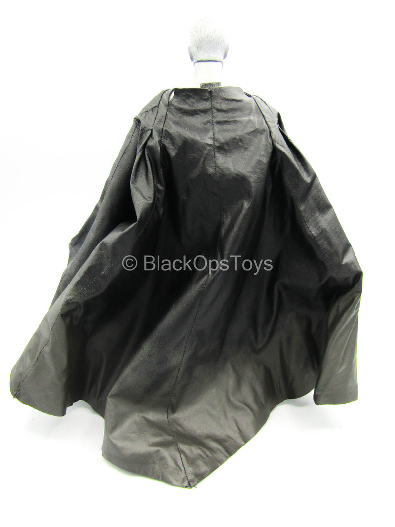 Load image into Gallery viewer, Suicide Squad - Batman - Black Leather-Like Wired Cape
