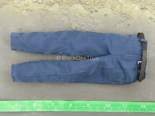 Arms Dealer - Blue Vest w/Pants