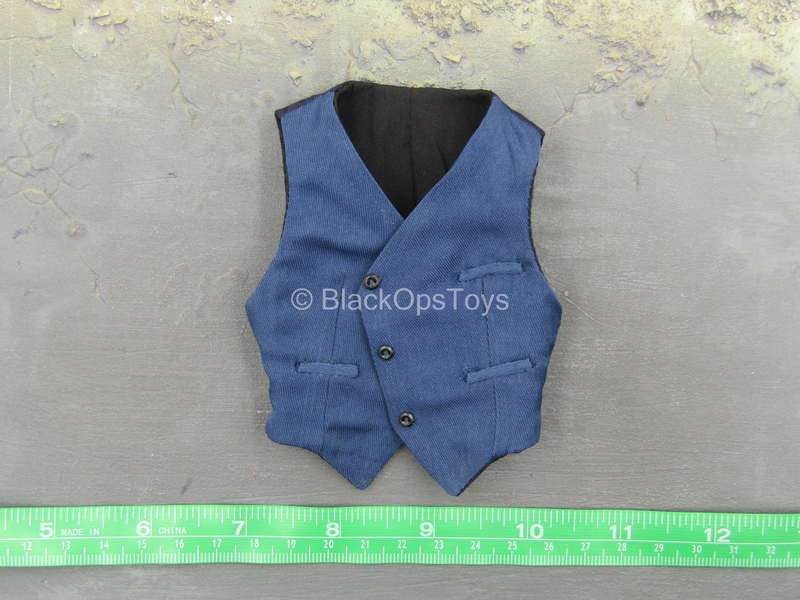 Load image into Gallery viewer, Arms Dealer - Blue Vest w/Pants

