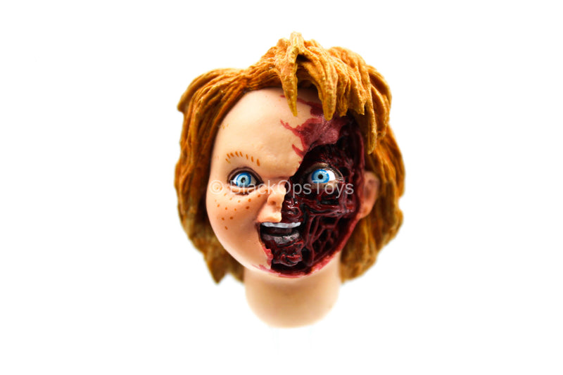 Load image into Gallery viewer, 1/12 - Chucky - Head Sculpt (Type 4)
