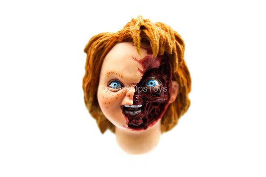 1/12 - Chucky - Head Sculpt (Type 4)