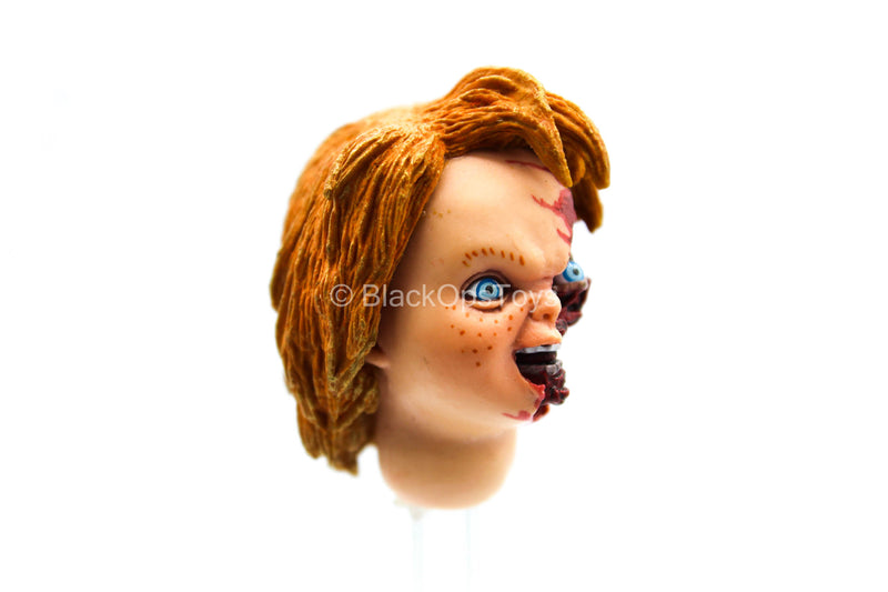 Load image into Gallery viewer, 1/12 - Chucky - Head Sculpt (Type 4)
