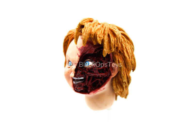 Load image into Gallery viewer, 1/12 - Chucky - Head Sculpt (Type 4)
