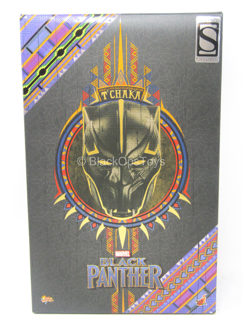 Load image into Gallery viewer, Black Panther 2018 Toy Fair Exclusive - King T&#39;Chaka - MIOB (READ DESC)

