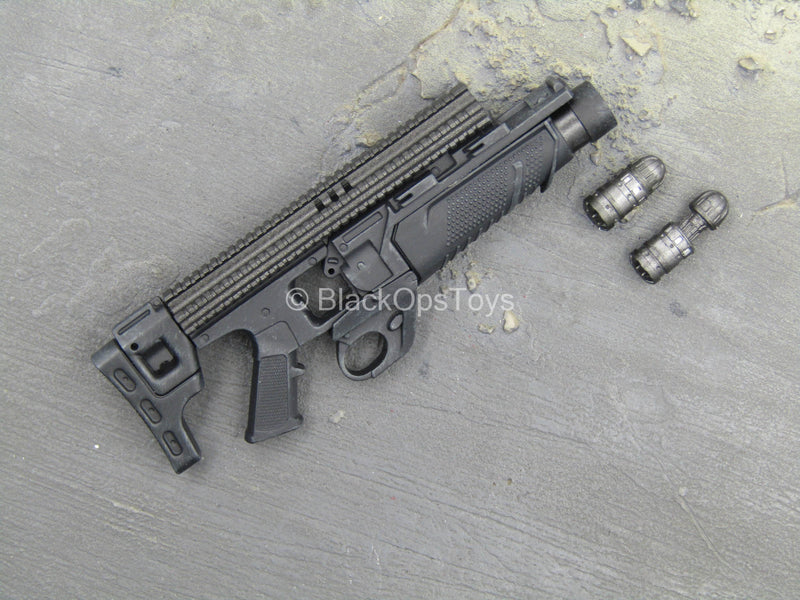 Load image into Gallery viewer, Suicide Squad - Batman - Grenade Gun w/Grenades
