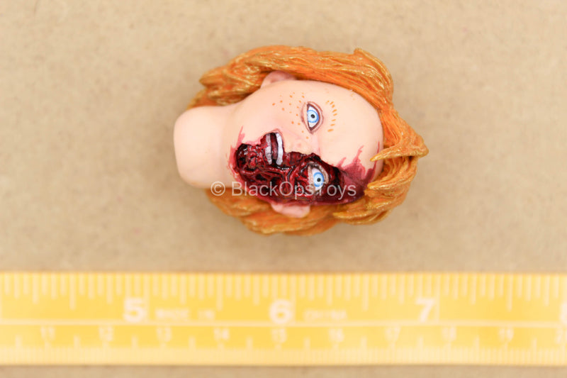 Load image into Gallery viewer, 1/12 - Chucky - Head Sculpt (Type 4)
