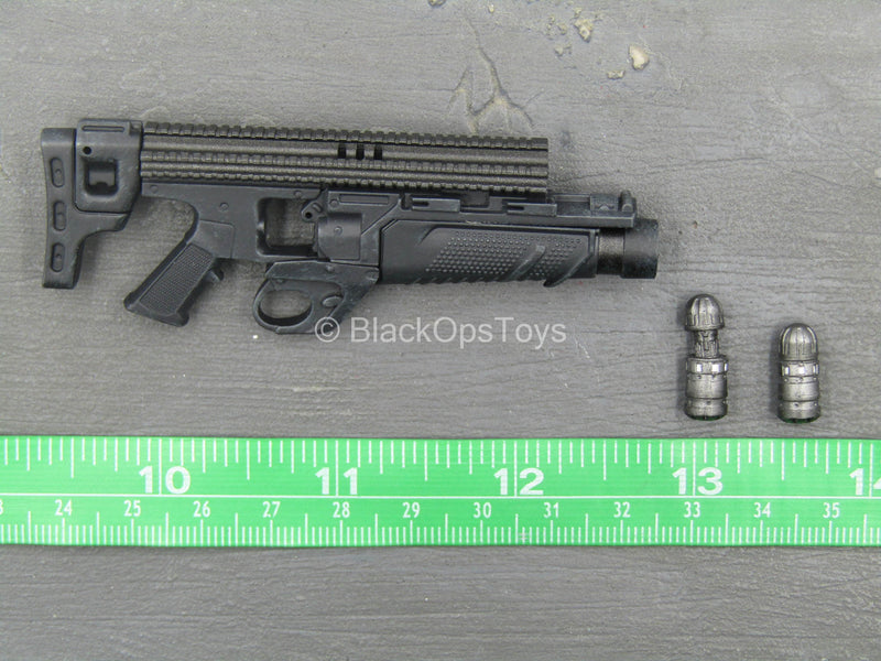 Load image into Gallery viewer, Suicide Squad - Batman - Grenade Gun w/Grenades
