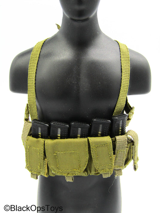 Soldier Story - Pararescue Jumper Green Chest Rig w/Mags