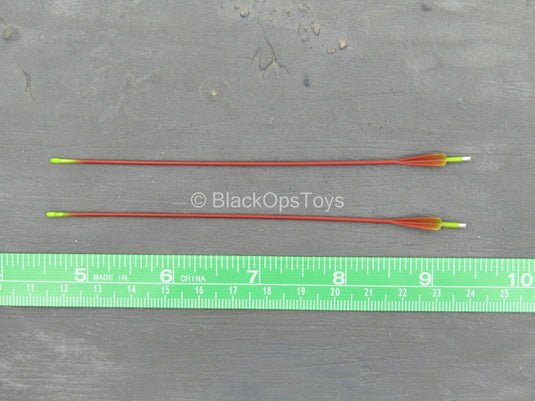 Hunger Games Katniss Everdeen - Red Arrow w/Green Tips (x2)