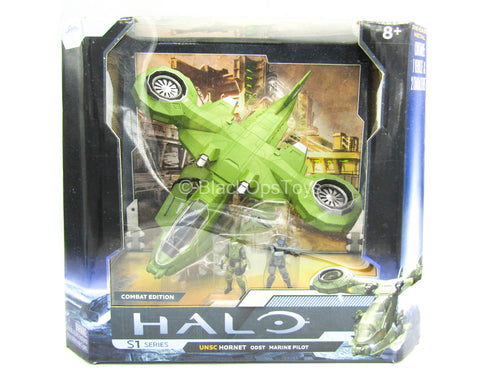 Other Scale - Halo UNSC Hornet ODST Marine Pilot - MINT IN BOX