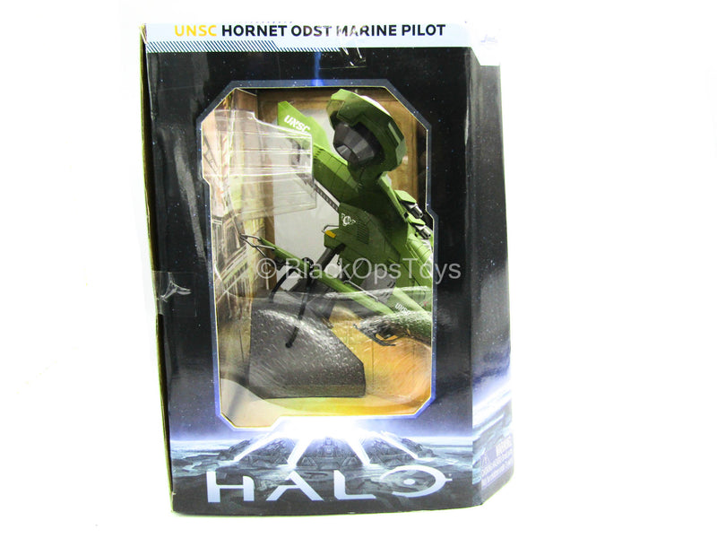 Load image into Gallery viewer, Other Scale - Halo UNSC Hornet ODST Marine Pilot - MINT IN BOX
