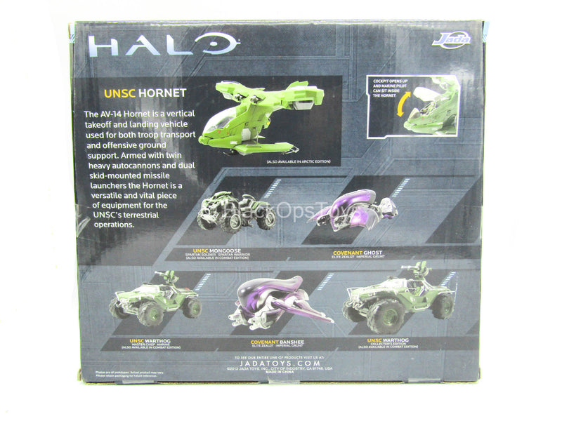 Load image into Gallery viewer, Other Scale - Halo UNSC Hornet ODST Marine Pilot - MINT IN BOX
