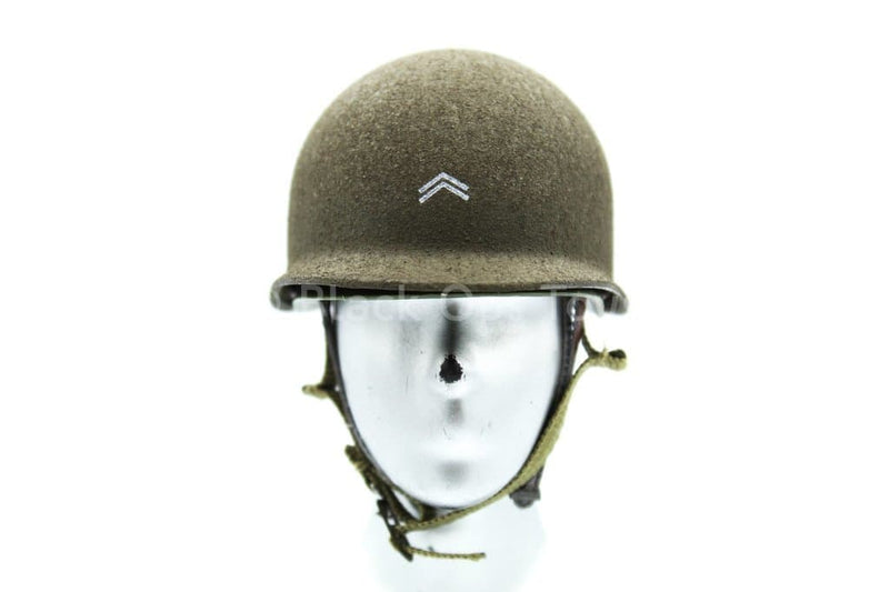 Load image into Gallery viewer, WWII - USMC 1st Regiment - OD Green Helmet
