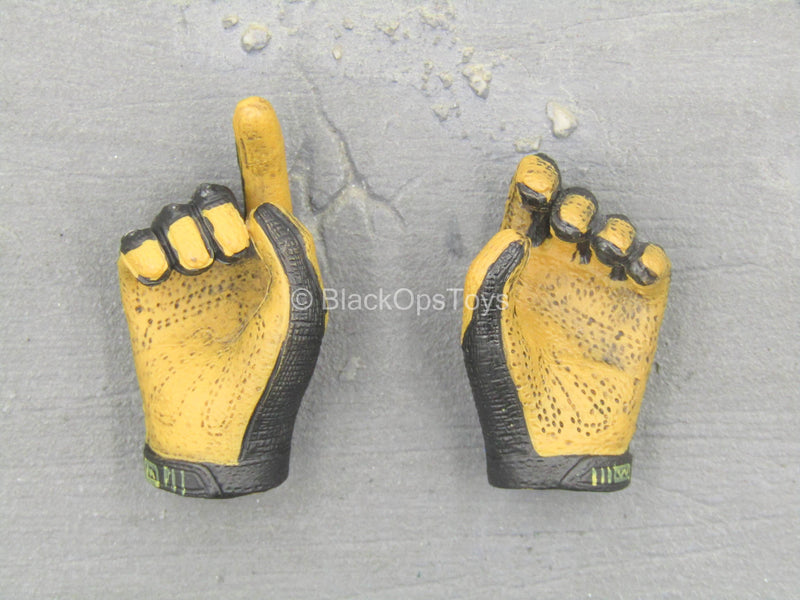 Load image into Gallery viewer, Navy Seal Rifleman - Black &amp; Orange Gloved Hand Set

