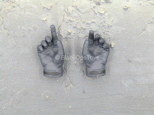 Special Forces Sniper - Black Gloved Right Trigger Hand Set