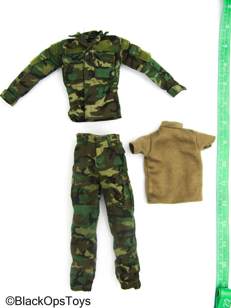 Load image into Gallery viewer, USSOCOM - Woodland Combat Uniform Set
