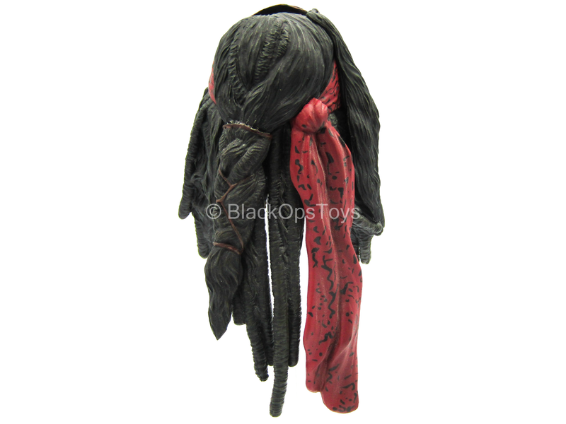 Load image into Gallery viewer, POTC DMC Jack Sparrow - Male Head Sculpt w/Johnny Depp Likeness
