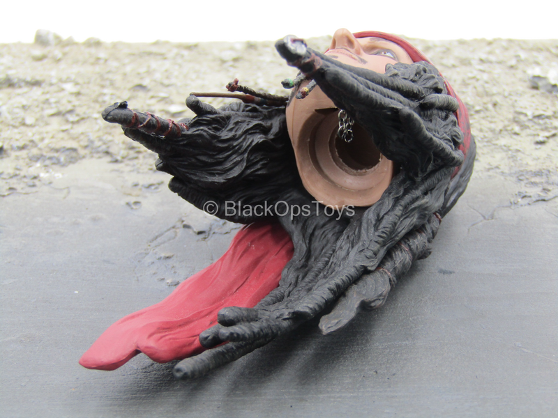 Load image into Gallery viewer, POTC DMC Jack Sparrow - Male Head Sculpt w/Johnny Depp Likeness
