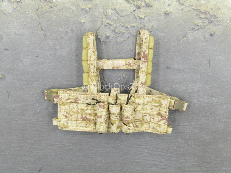 Load image into Gallery viewer, US DEVGRU Op. NS - AOR-1 Camo MOLLE Chest Rig
