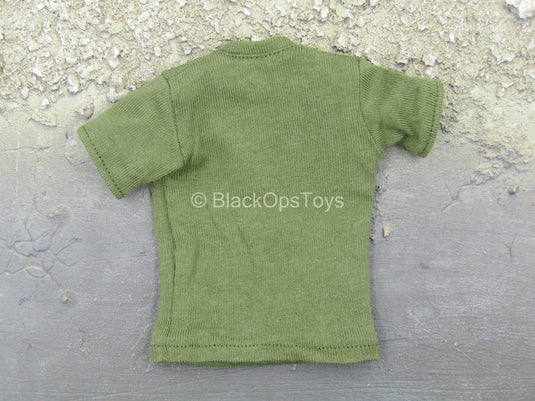 Special Forces Sniper - Green Shirt w/Logo