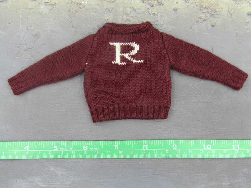 Load image into Gallery viewer, Harry Potter - Ron Weasley - Sweater w/ &quot;R&quot; Design

