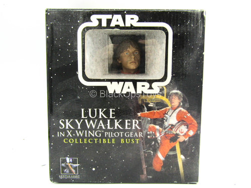 Figure Bust - Star Wars Luke Skywalker in X-Wing Gear - MINT IN BOX