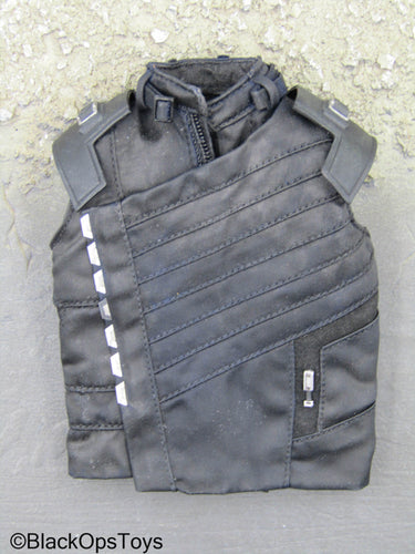 Custom Painted - Bucky Barnes Winter Soldier - Black Vest