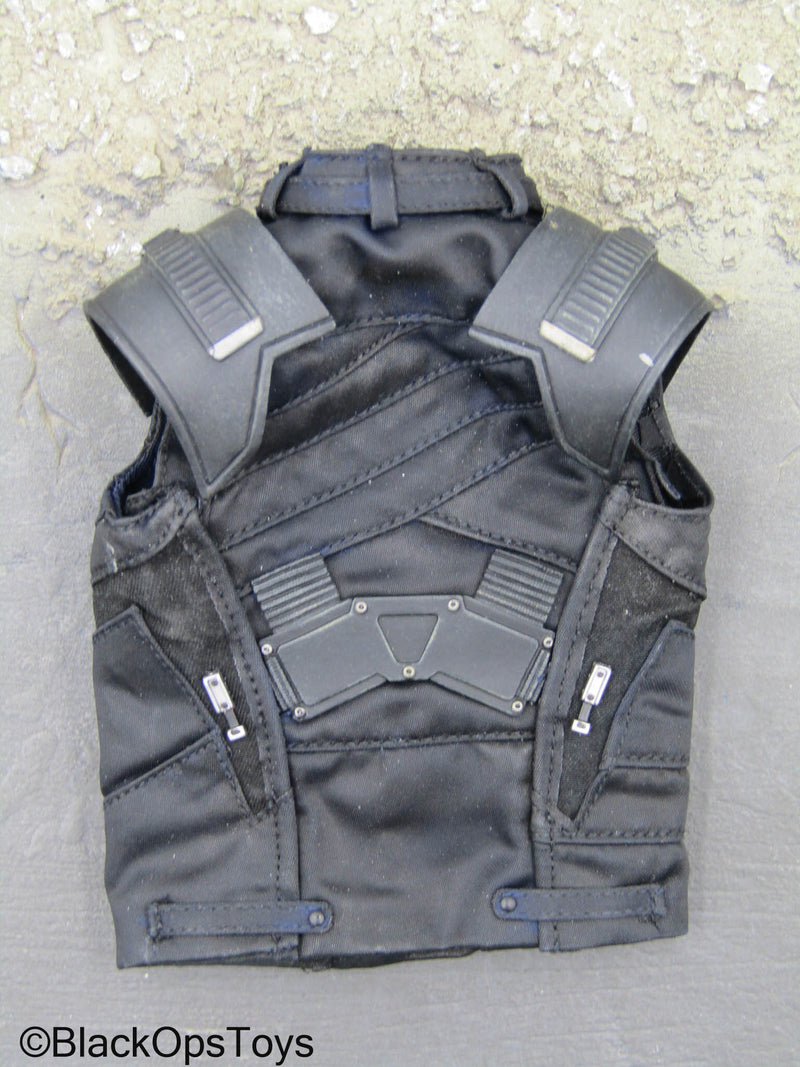 Load image into Gallery viewer, Custom Painted - Bucky Barnes Winter Soldier - Black Vest

