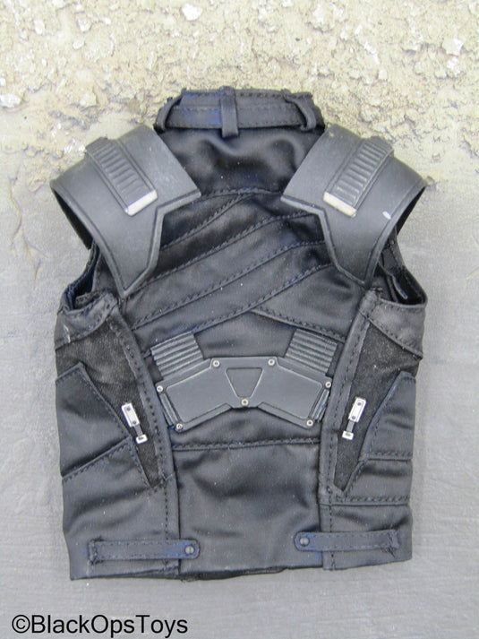 Custom Painted - Bucky Barnes Winter Soldier - Black Vest