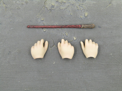 Harry Potter - Ron Weasley - Holding Wand Hand Set w/Wand