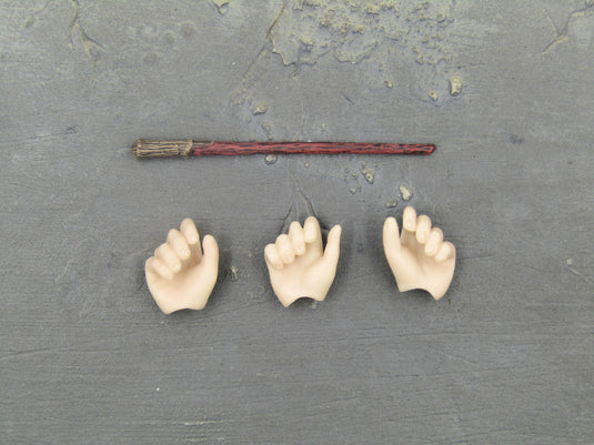 Harry Potter - Ron Weasley - Holding Wand Hand Set w/Wand