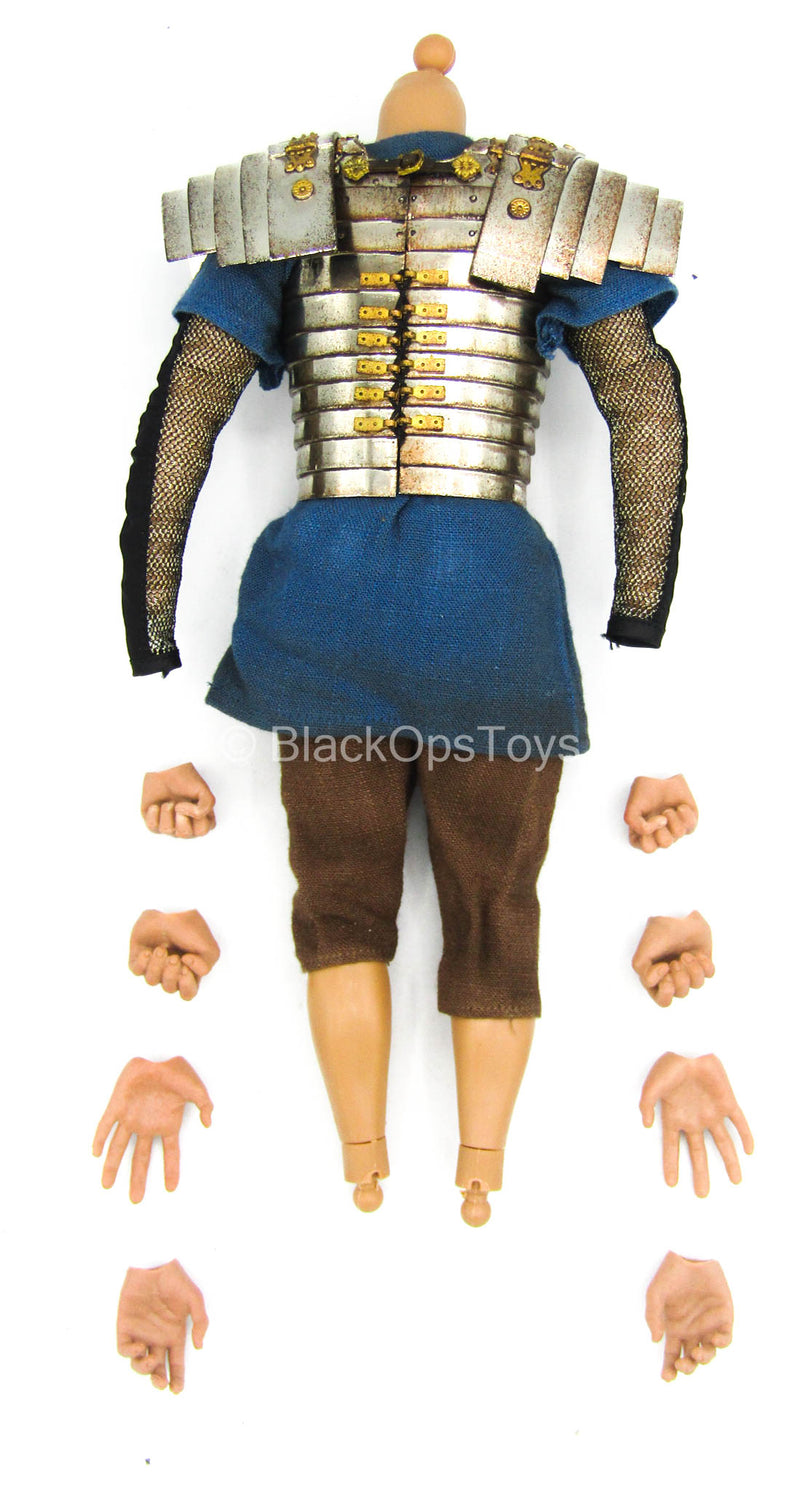 Load image into Gallery viewer, Rome Fifty Captain - Deluxe Edition - Dressed Body w/Metal Armor
